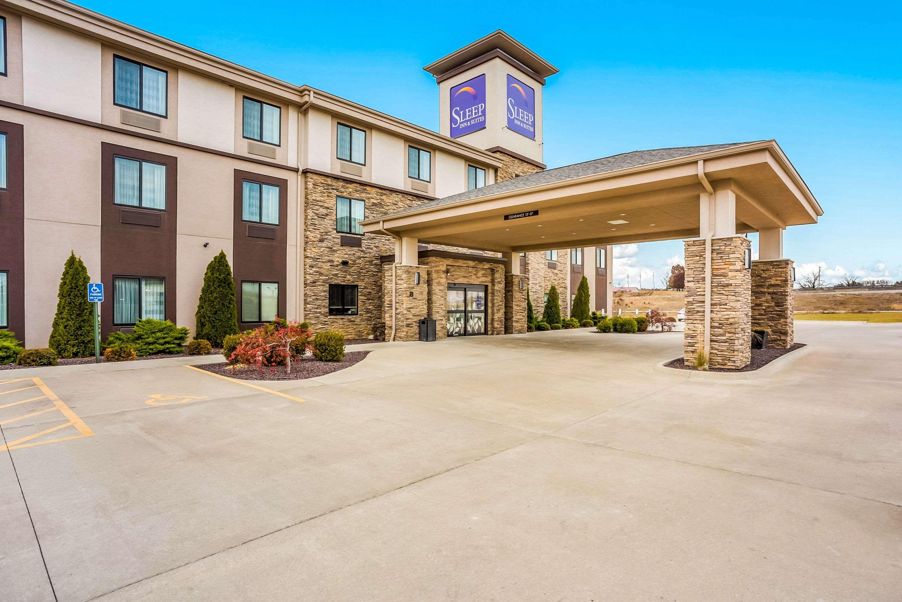 Sleep Inn & Suites Hannibal Εξωτερικό φωτογραφία