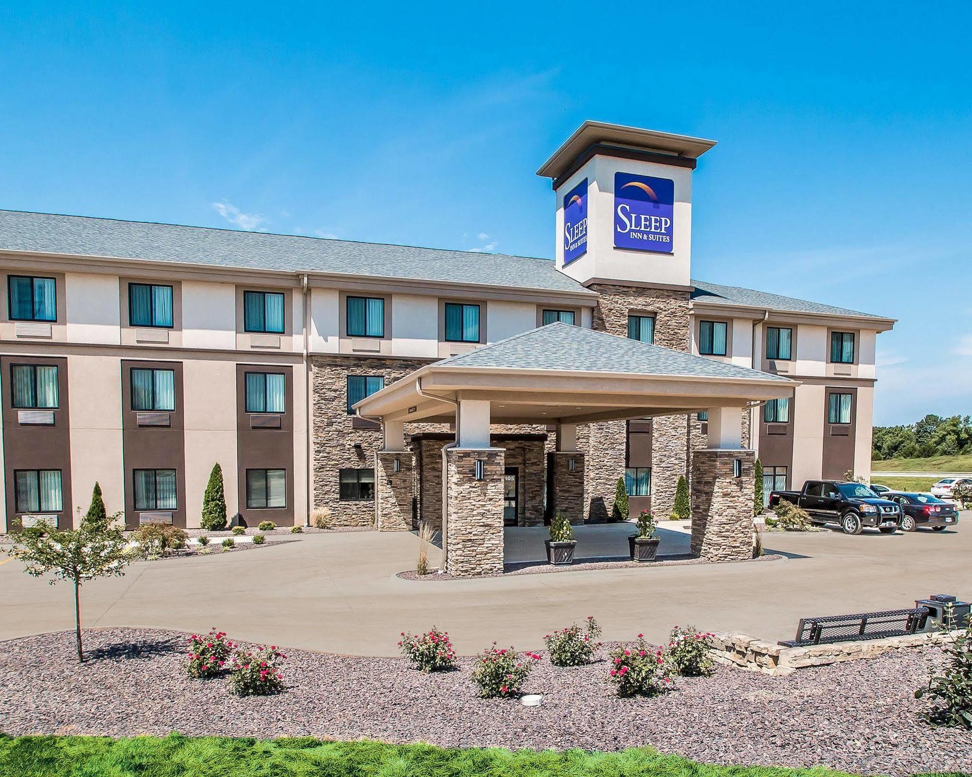 Sleep Inn & Suites Hannibal Εξωτερικό φωτογραφία