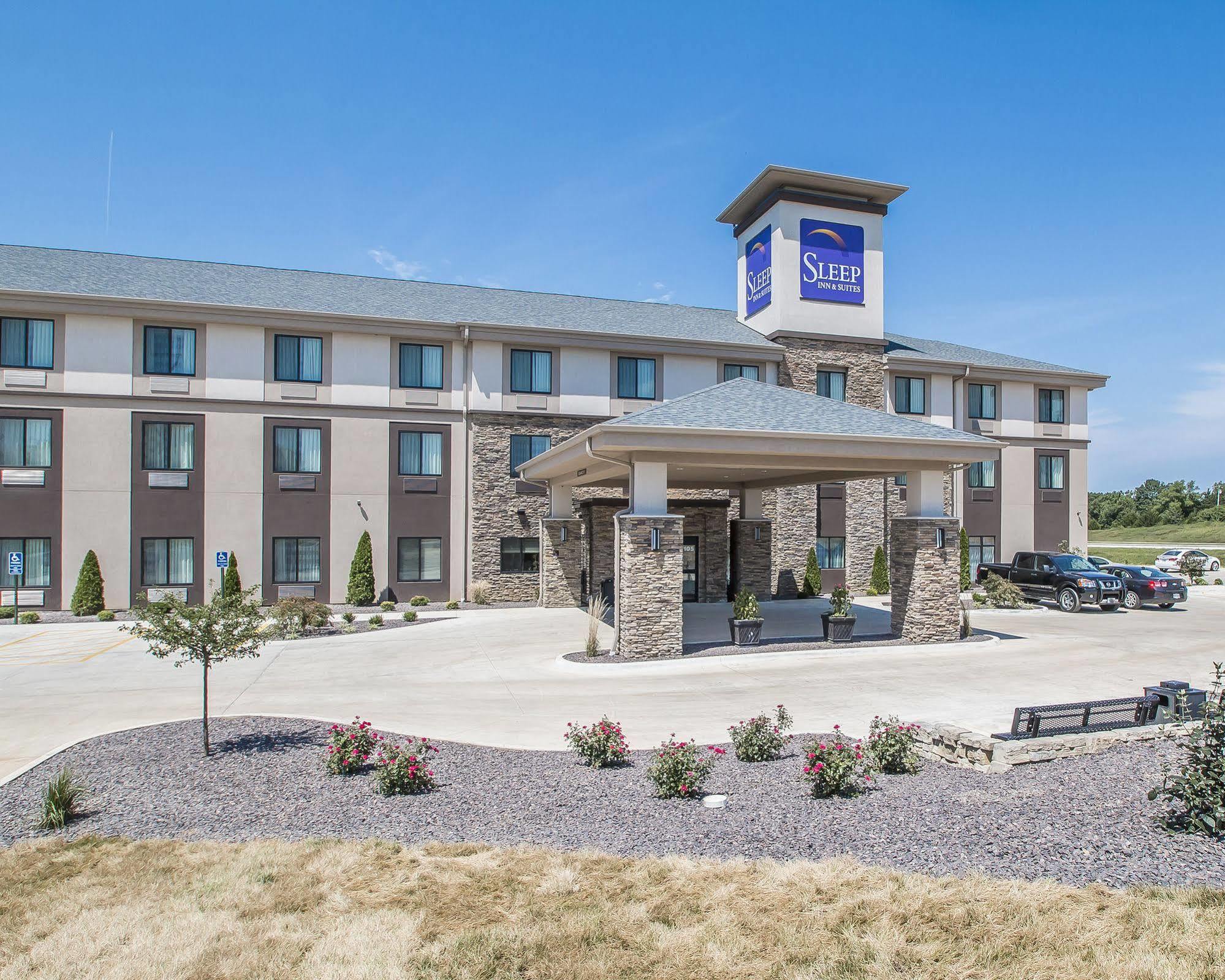 Sleep Inn & Suites Hannibal Εξωτερικό φωτογραφία
