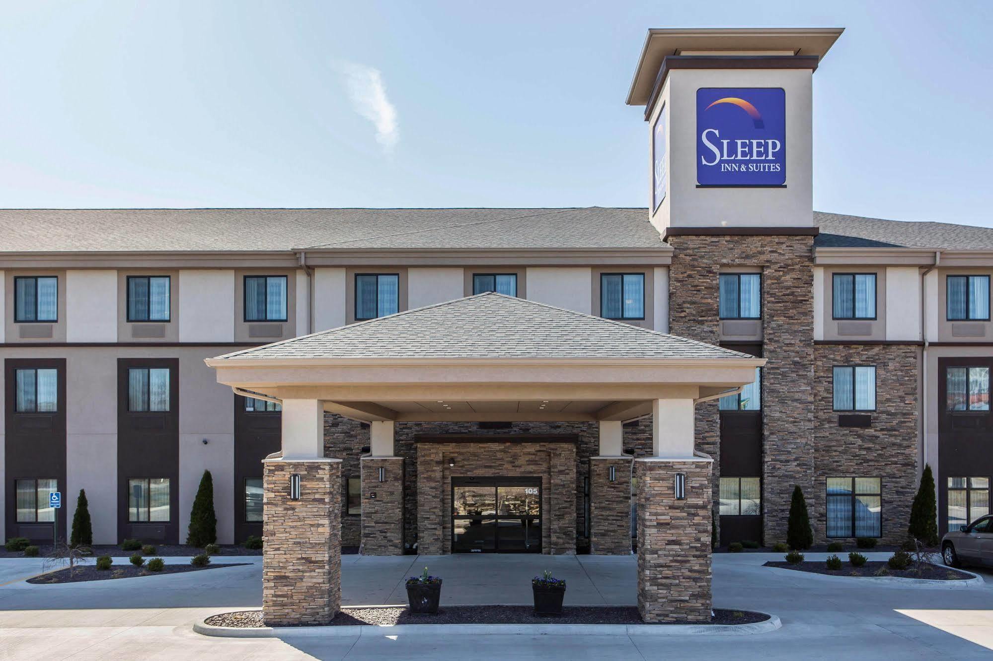 Sleep Inn & Suites Hannibal Εξωτερικό φωτογραφία